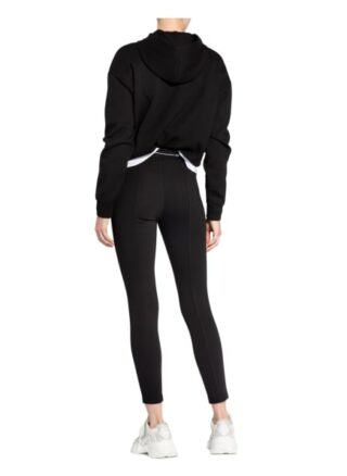 Calvin Klein Jeans Leggings Damen, Schwarz