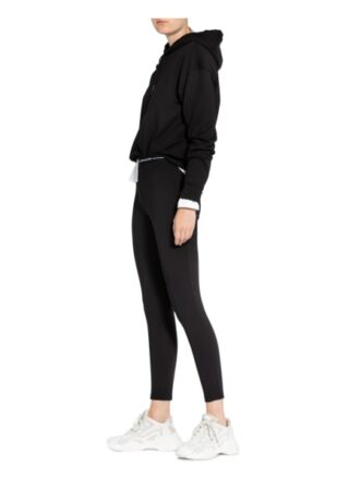 Calvin Klein Jeans Leggings Damen, Schwarz