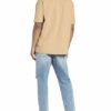 Calvin Klein Jeans Oversized-Shirt Herren, Beige