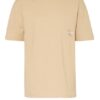 Calvin Klein Jeans Oversized-Shirt Herren, Beige