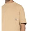 Calvin Klein Jeans Oversized-Shirt Herren, Beige