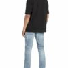 Calvin Klein Jeans Oversized-Shirt Herren, Schwarz