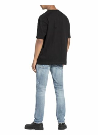 Calvin Klein Jeans Oversized-Shirt Herren, Schwarz