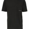 Calvin Klein Jeans Oversized-Shirt Herren, Schwarz