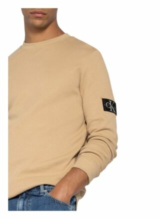 Calvin Klein Jeans Pullover Herren, Beige