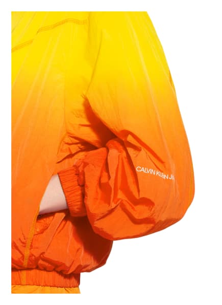 Calvin Klein Jeans Regenjacken Damen, Orange