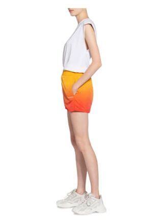 Calvin Klein Jeans Shorts Damen, Orange