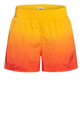 Calvin Klein Jeans Shorts Damen, Orange