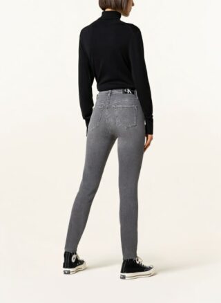 Calvin Klein Jeans Skinny Jeans Damen, Grau