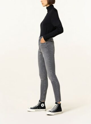 Calvin Klein Jeans Skinny Jeans Damen, Grau