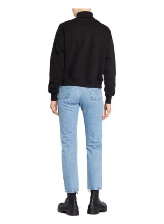 Calvin Klein Jeans Sweatshirt Damen, Schwarz