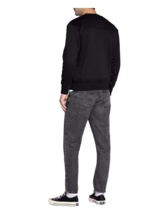 Calvin Klein Jeans Sweatshirt Herren, Schwarz
