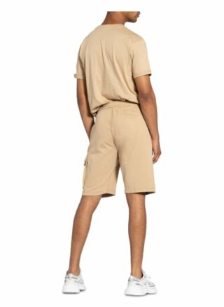 Calvin Klein Jeans Sweatshorts Herren, Beige