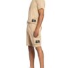 Calvin Klein Jeans Sweatshorts Herren, Beige