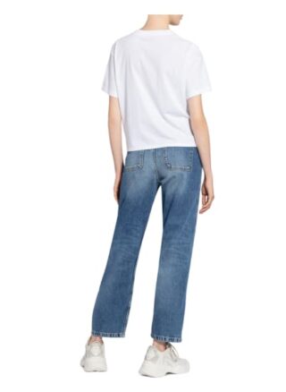 Calvin Klein Jeans T-Shirts Damen, Blau