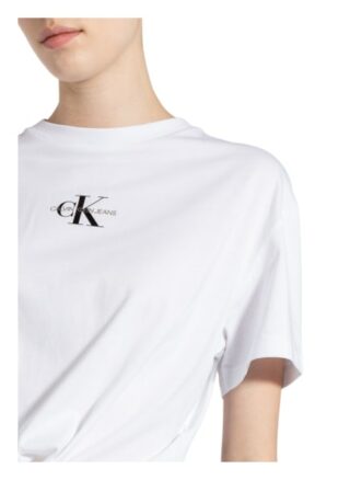 Calvin Klein Jeans T-Shirts Damen, Blau