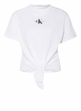 Calvin Klein Jeans T-Shirts Damen, Blau