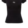 Calvin Klein Jeans T-Shirts Damen, Schwarz