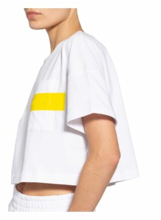 Calvin Klein Jeans T-Shirts Damen, Weiß