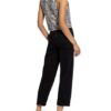 Calvin Klein Jeans Top Damen, Schwarz