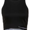 Calvin Klein Jeans Top Damen, Schwarz