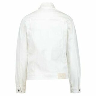 Calvin Klein Jeansjacke Damen, Weiß
