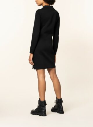 Calvin Klein Jerseykleid Damen, Schwarz