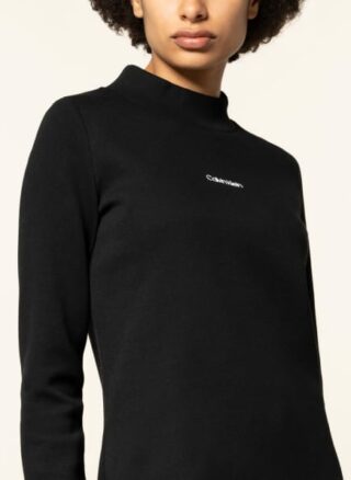 Calvin Klein Jerseykleid Damen, Schwarz