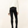 Calvin Klein Leggings Damen, Schwarz