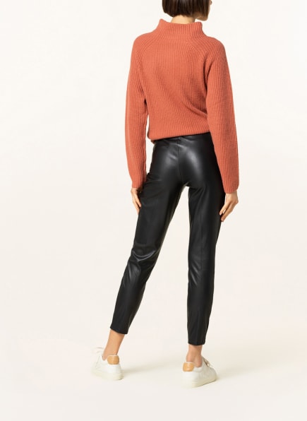 Calvin Klein Leggings Damen, Schwarz Calvin Klein Leggings Damen, Schwarz