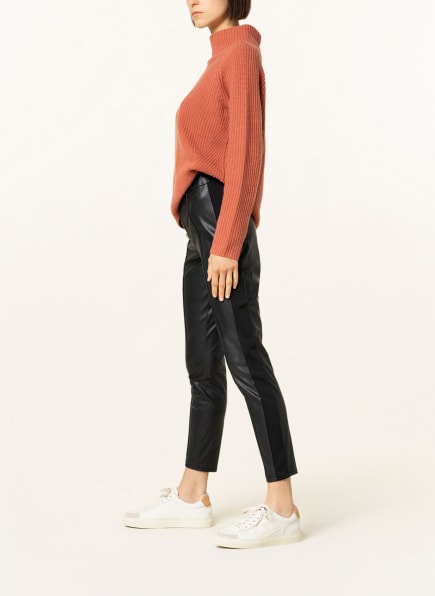 Calvin Klein Leggings Damen, Schwarz Calvin Klein Leggings Damen, Schwarz