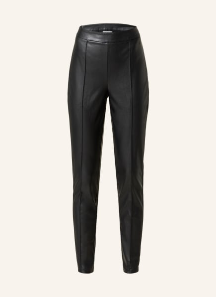Calvin Klein Leggings Damen, Schwarz Calvin Klein Leggings Damen, Schwarz