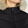 Calvin Klein Long Down Daunenjacke Damen, Schwarz
