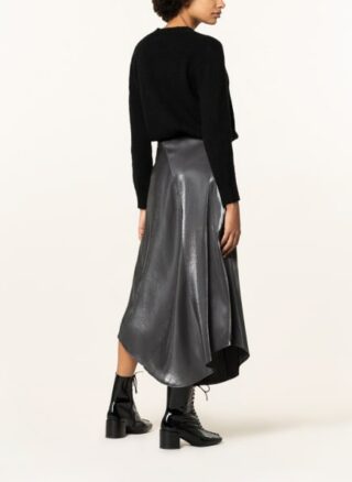 Calvin Klein Maxirock Damen, Grau