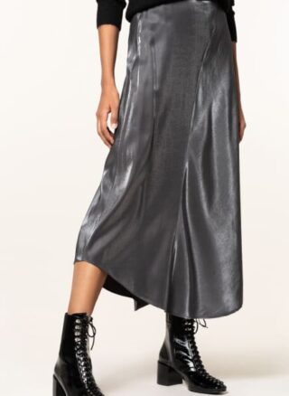 Calvin Klein Maxirock Damen, Grau