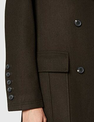 Calvin Klein Ohana Military Mantel Damen, Grün