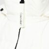 Calvin Klein Real Steppmantel Damen, Weiß