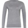 Calvin Klein Rollkragenpullover Damen, Grau