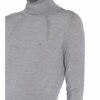 Calvin Klein Rollkragenpullover Damen, Grau