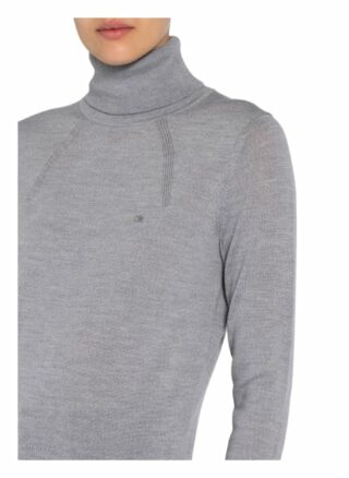 Calvin Klein Rollkragenpullover Damen, Grau