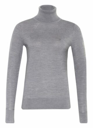 Calvin Klein Rollkragenpullover Damen, Grau
