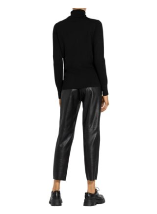 Calvin Klein Rollkragenpullover Damen, Schwarz