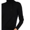 Calvin Klein Rollkragenpullover Damen, Schwarz