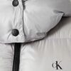 Calvin Klein Shiny DOWN Steppjacke Damen, Grau