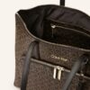 Calvin Klein Shopper Damen, Braun