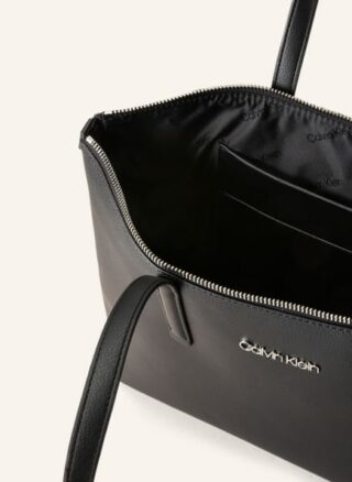 Calvin Klein Shopper Damen, Schwarz