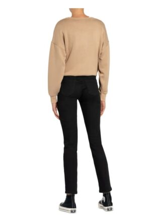 Calvin Klein Slim Fit Jeans Damen, Schwarz