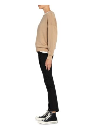 Calvin Klein Slim Fit Jeans Damen, Schwarz
