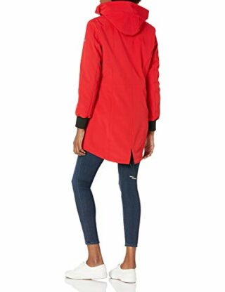 Calvin Klein Softshell Anorak Regenjacke Damen, Grün