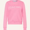 Calvin Klein Sweatshirt Damen, Pink